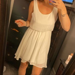Cream Lush dress